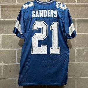 Vintage Deion Sanders Cowboys Jersey